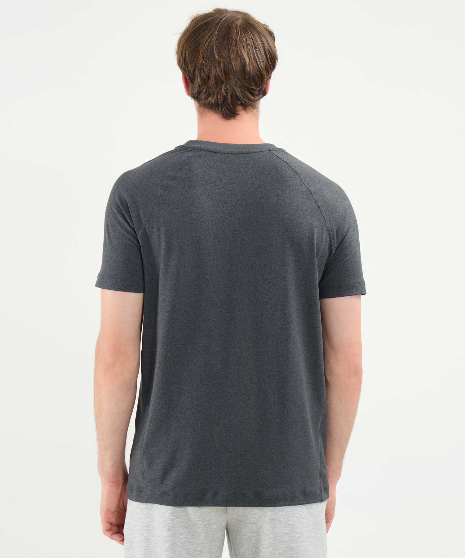 Camiseta Para Hombre NegroBinado