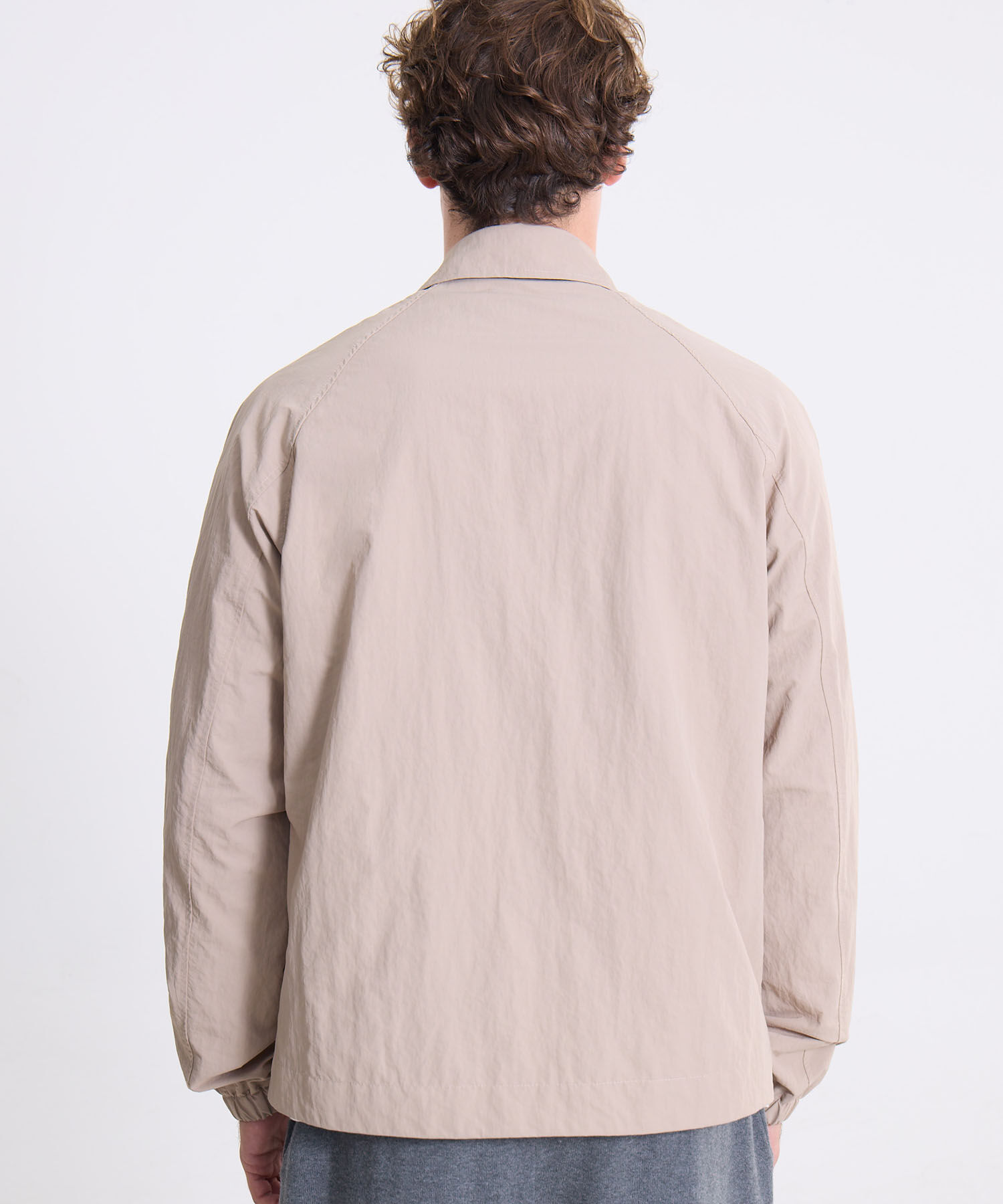 Chaqueta Para Hombre Beige