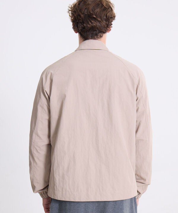 Chaqueta Para Hombre Beige