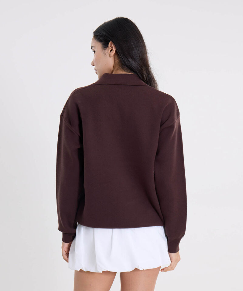 Saco Para Mujer CafeOscuro