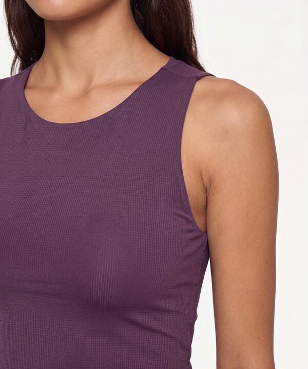 Camiseta Training con Bonding, Morado