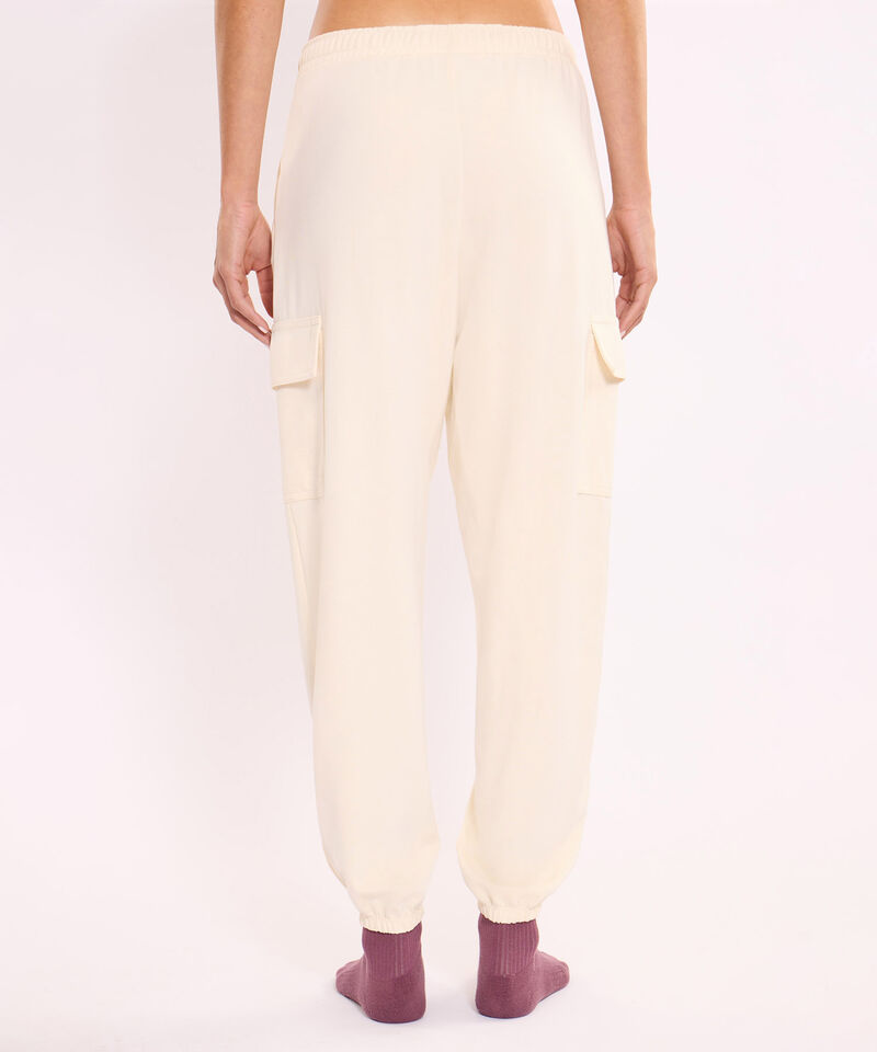 Pantalon Para Mujer Crema