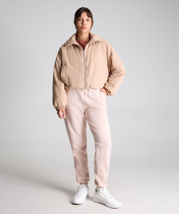 Chaqueta Para Mujer Beige image number null