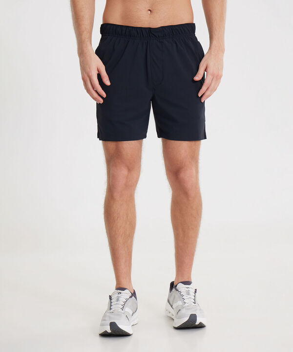 Short Para Hombre Black image number null