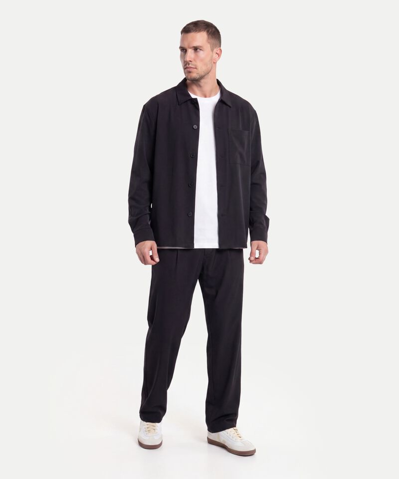 Pantalon Para Hombre Negro