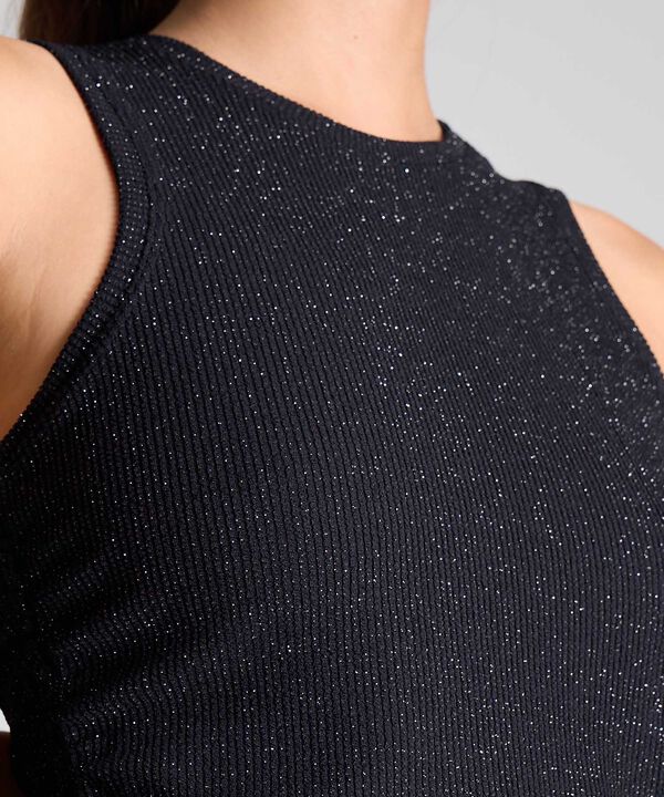 Camiseta Para Mujer Negro image number null
