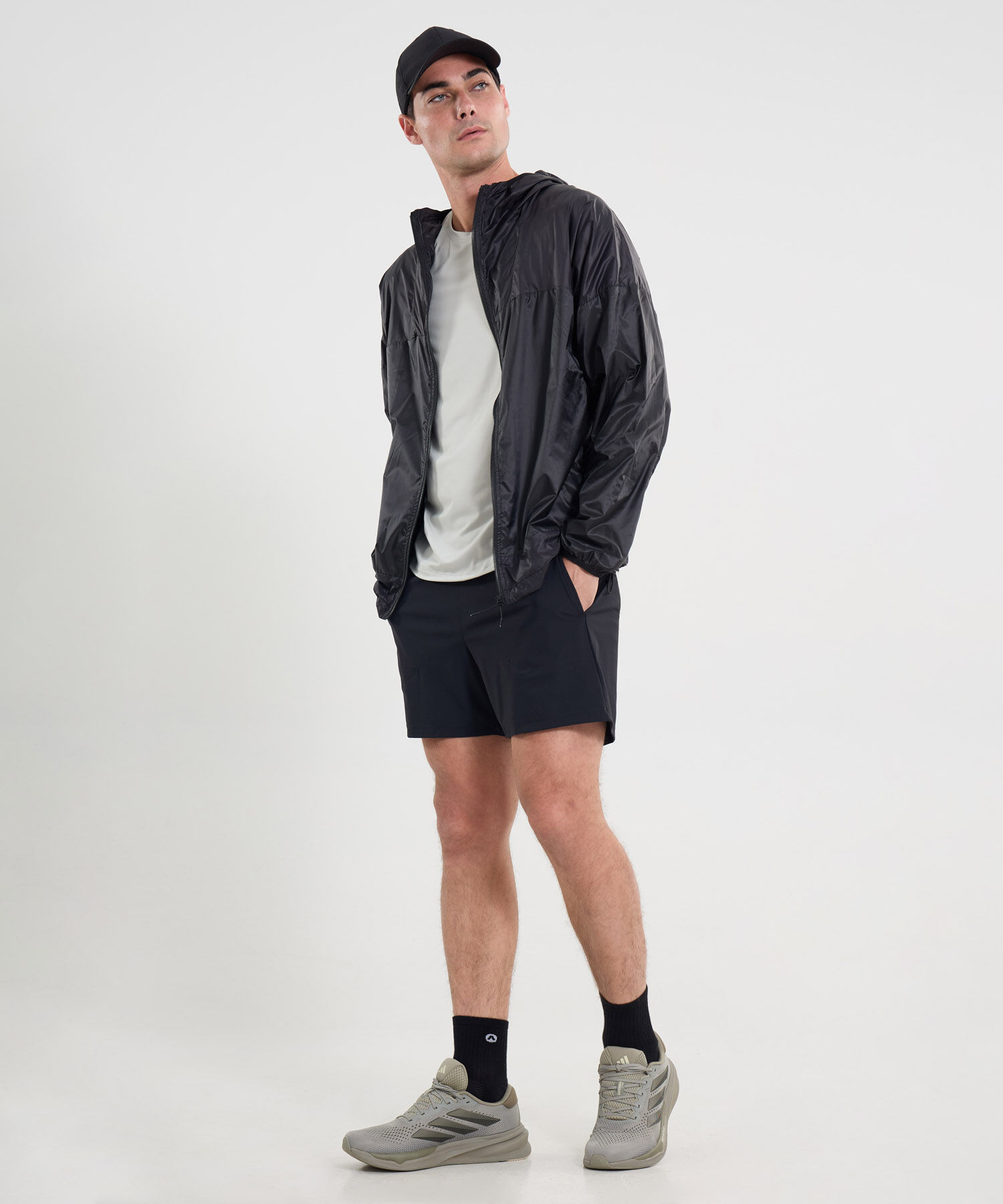 Chaqueta Para Hombre Negro