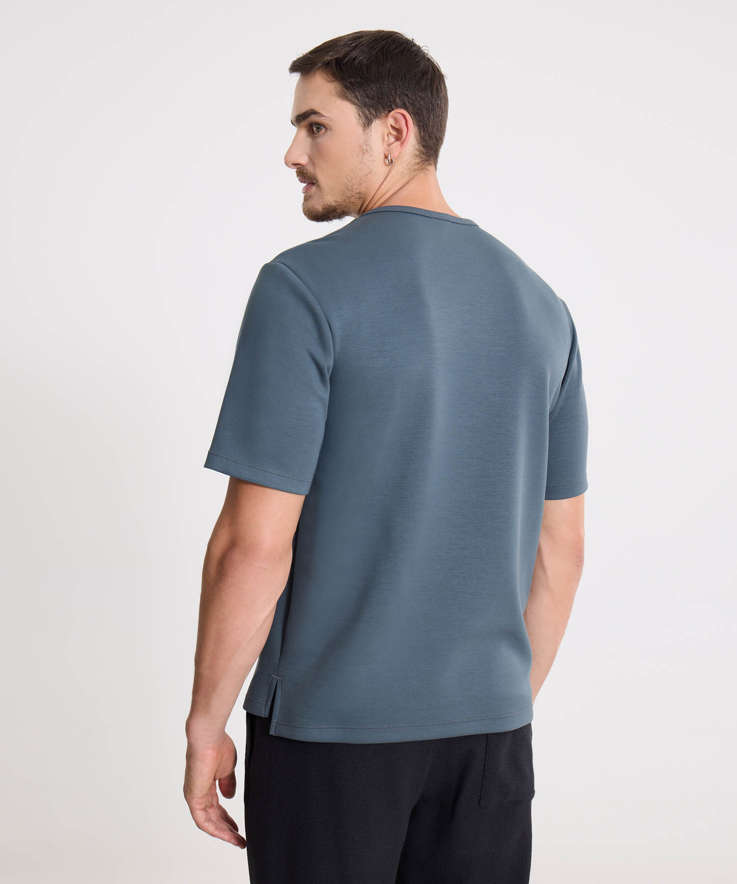 Camiseta Para Hombre Verde