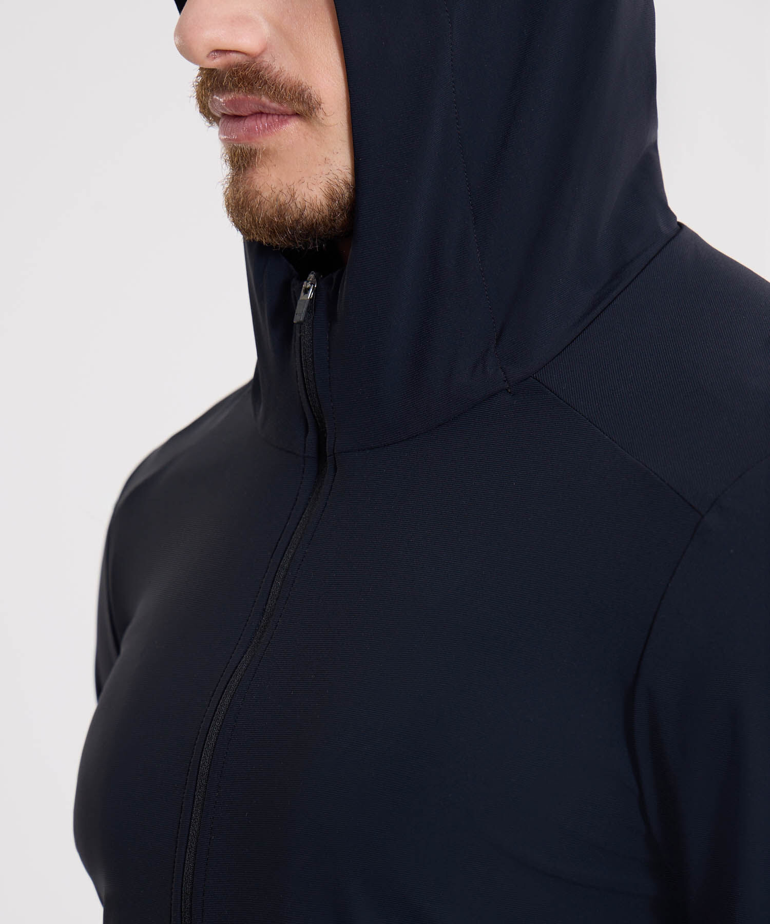 Chaqueta Para Hombre Negro