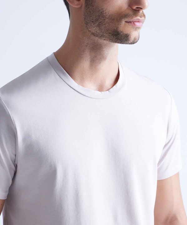 Camiseta Para Hombre Beige