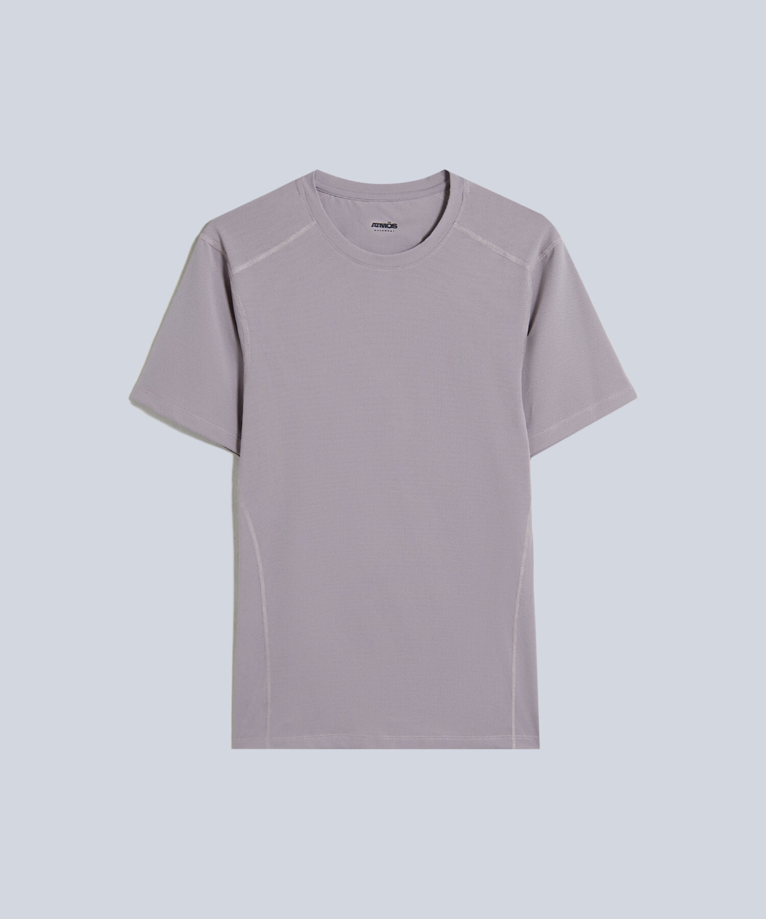 Camiseta Para Hombre Gris