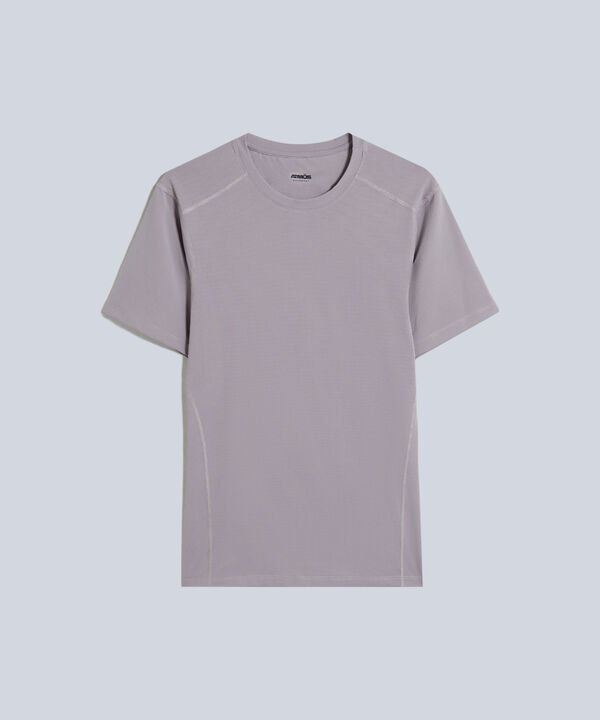Camiseta Para Hombre Gris