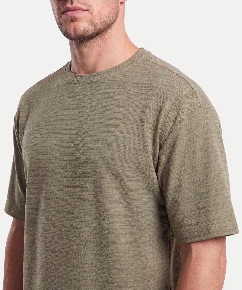 Camiseta Para Hombre Verde