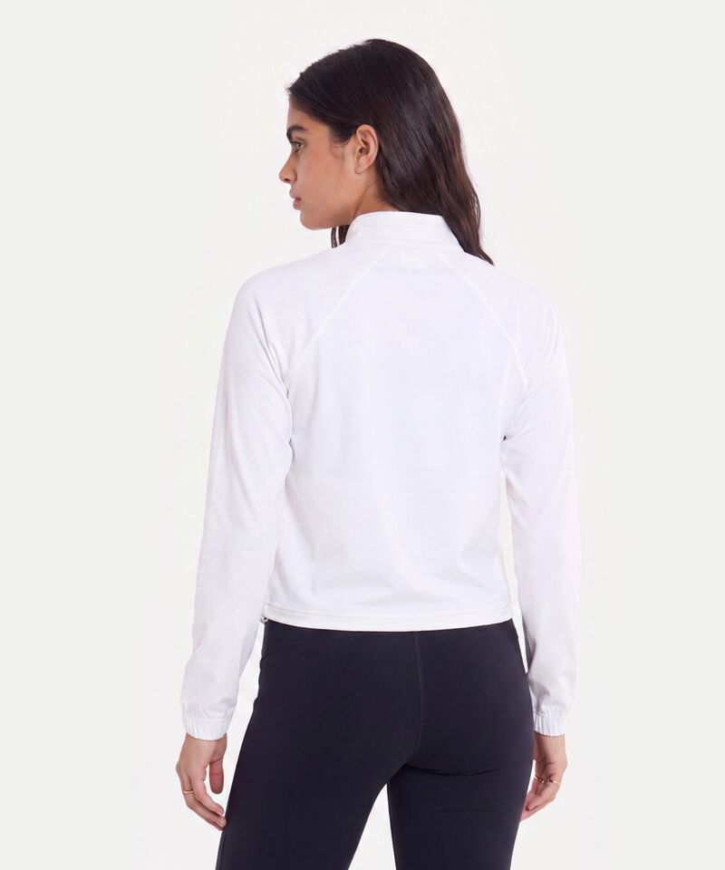 Buzo Para Mujer Blanco