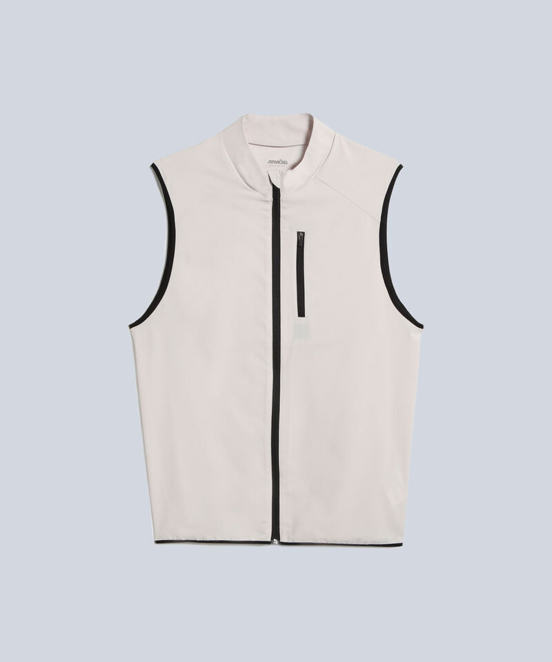 Chaleco Para Hombre Beige