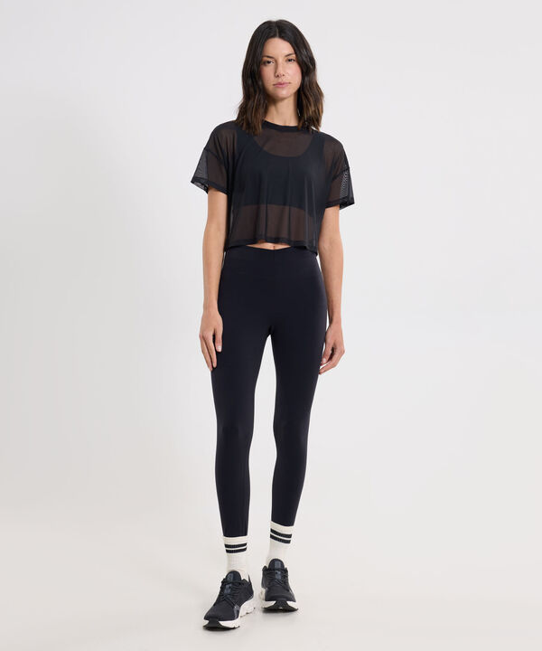 Leggins Para Mujer NegroCarbon image number null