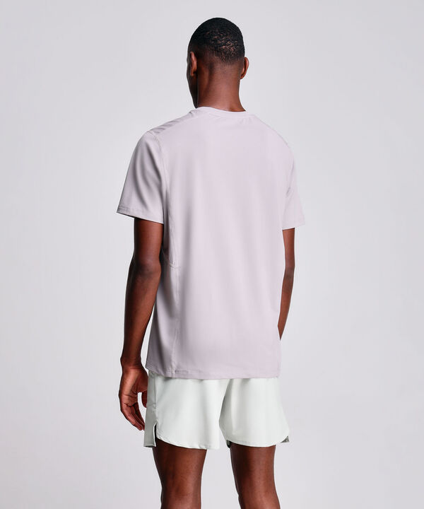 Camiseta Para Hombre Gris image number null