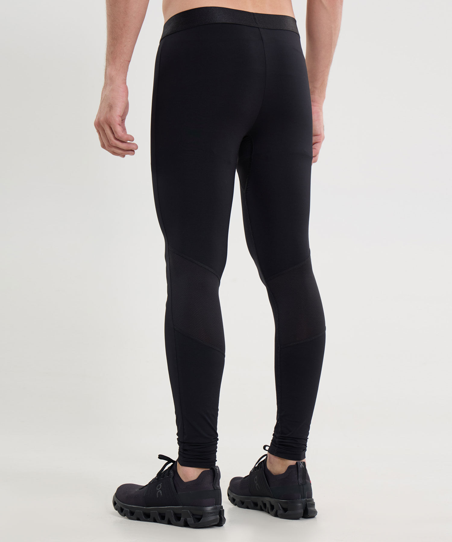 Leggins Para Hombre Negro