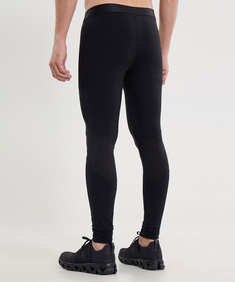 Leggins Para Hombre Negro
