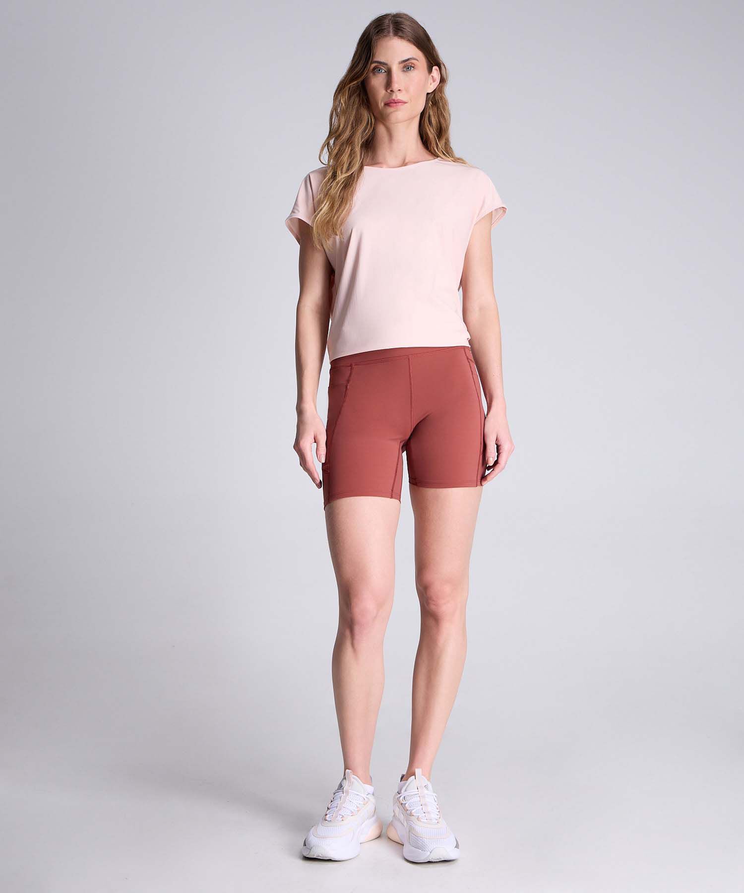 Camiseta Para Mujer Rosado