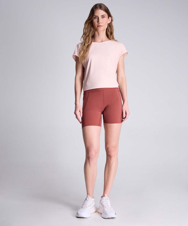 Camiseta Para Mujer Rosado