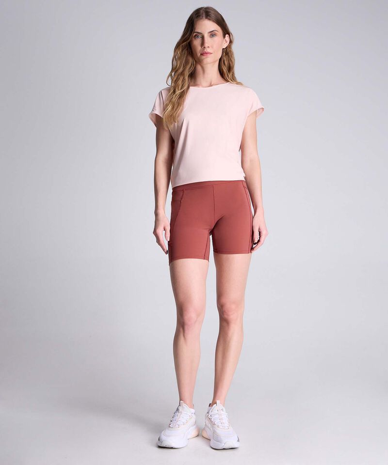 Camiseta Para Mujer Rosado