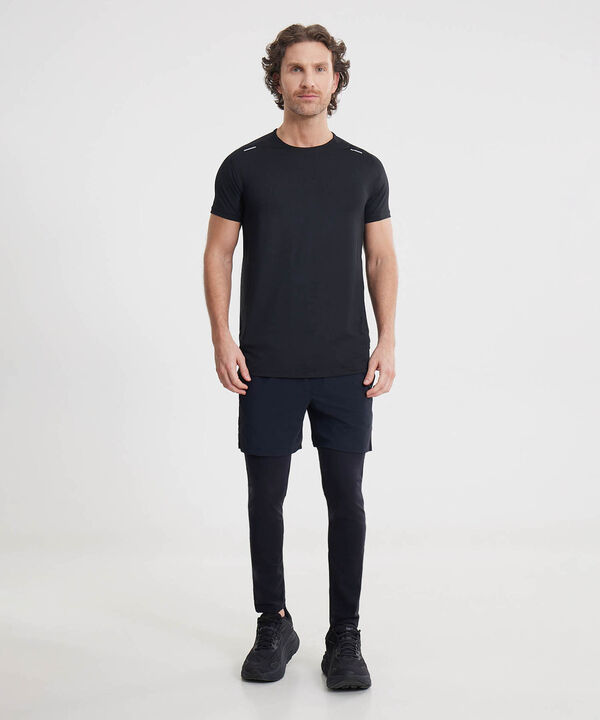 Leggins Para Hombre Negro image number null