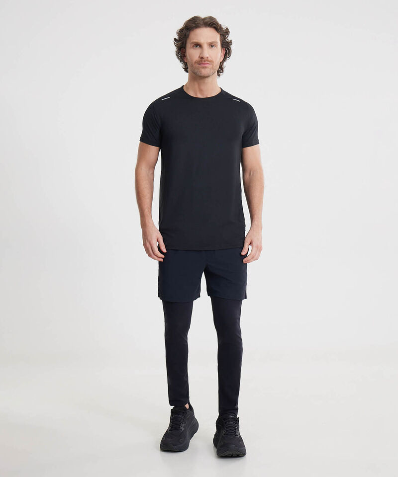 Leggins Para Hombre Negro
