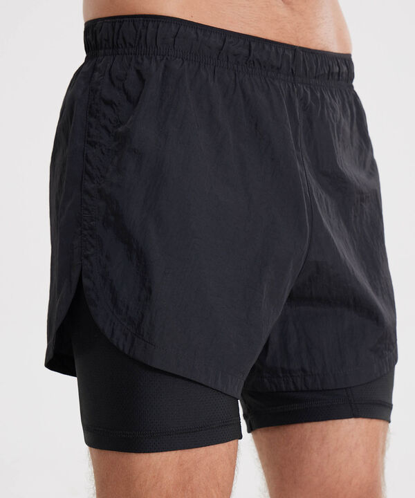 Short Para Hombre Negro image number null