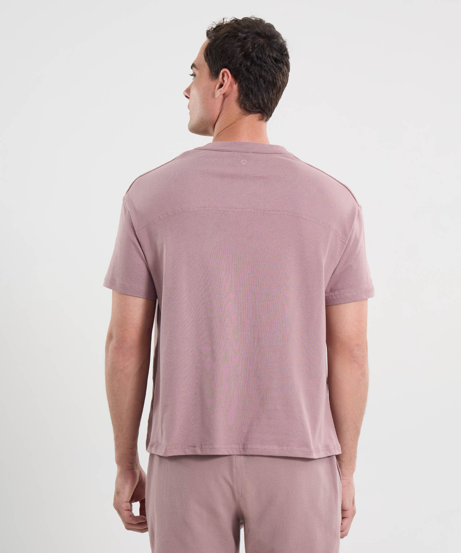 Camiseta Para Hombre Rosado