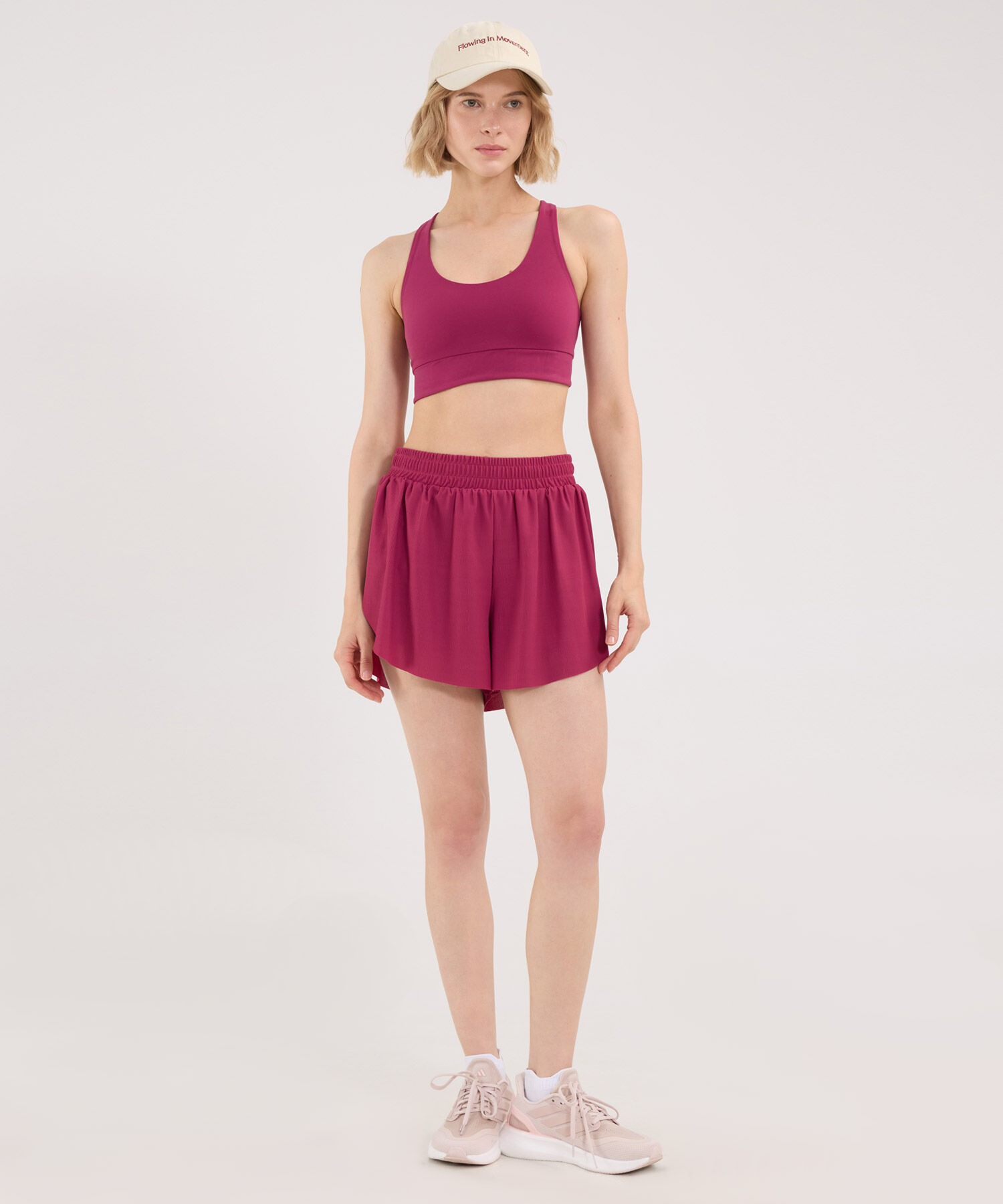 Short Para Mujer Fucsia