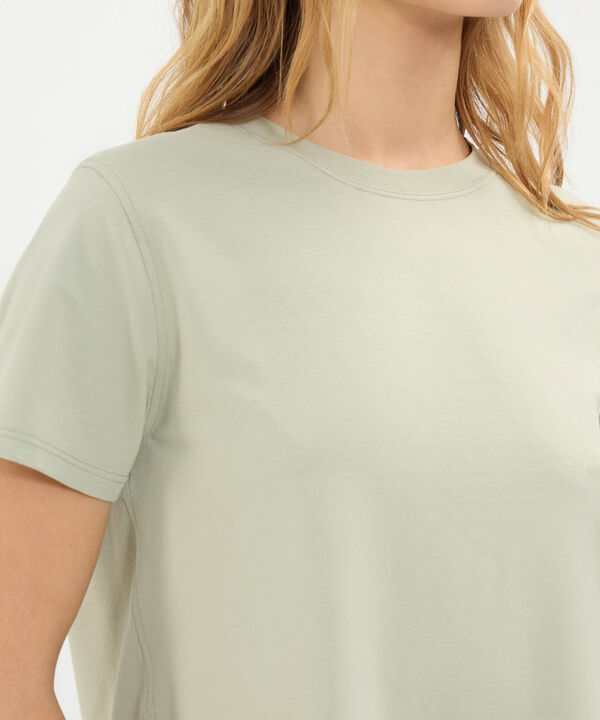 Camiseta Para Mujer VerdeClaro image number null
