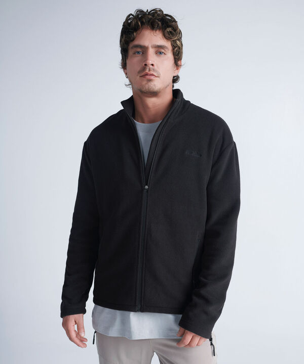 Chaqueta Para Hombre Negro image number null