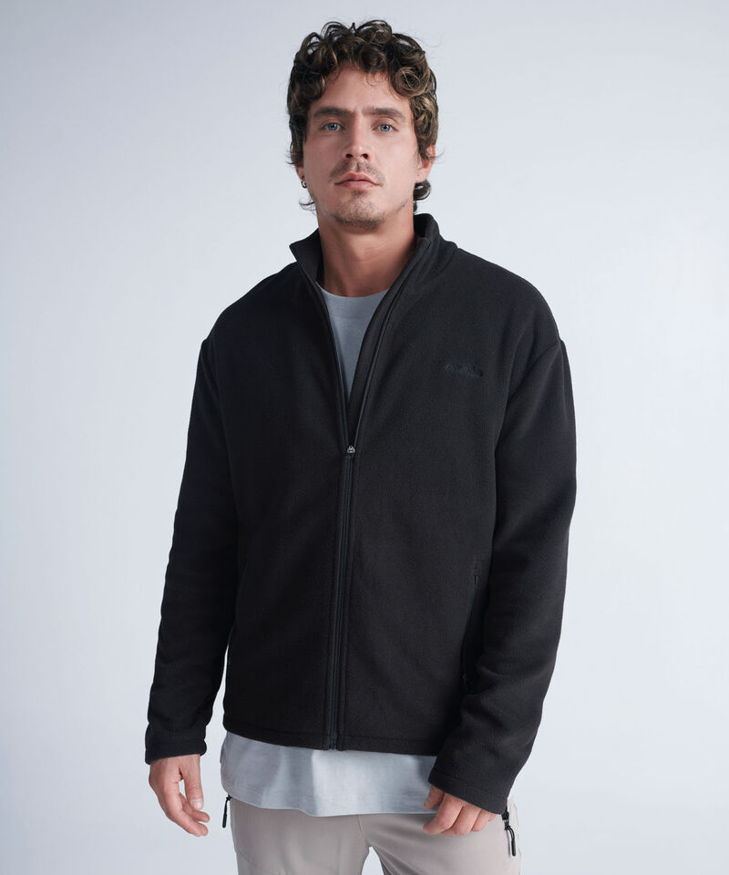 Chaqueta Para Hombre Negro