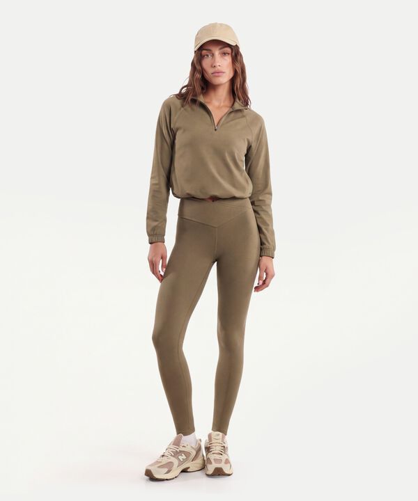 Leggins Cross Aerius Skin, Mocca image number null