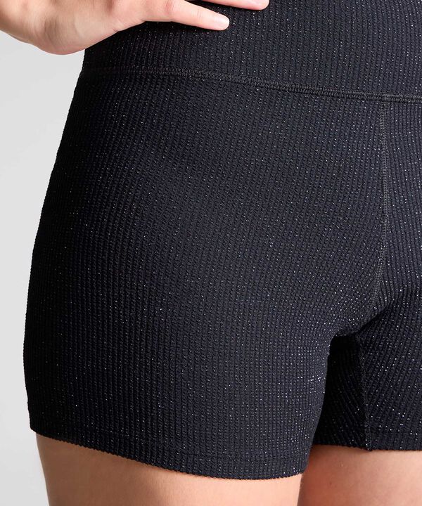 Short Para Mujer Negro image number null