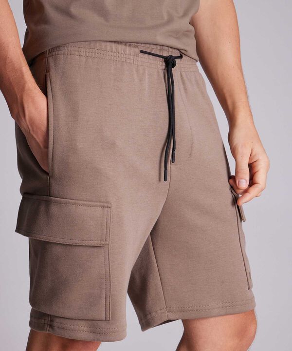 Short Para Hombre Cafe