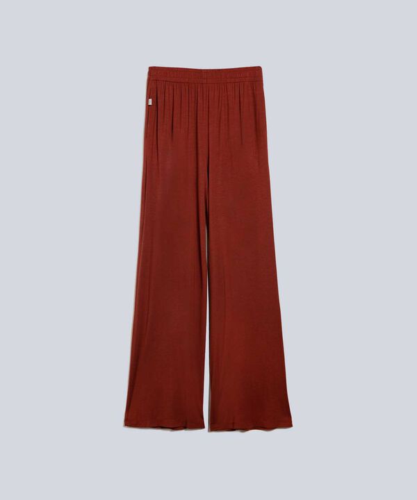 Pantalon Para Mujer Terracota