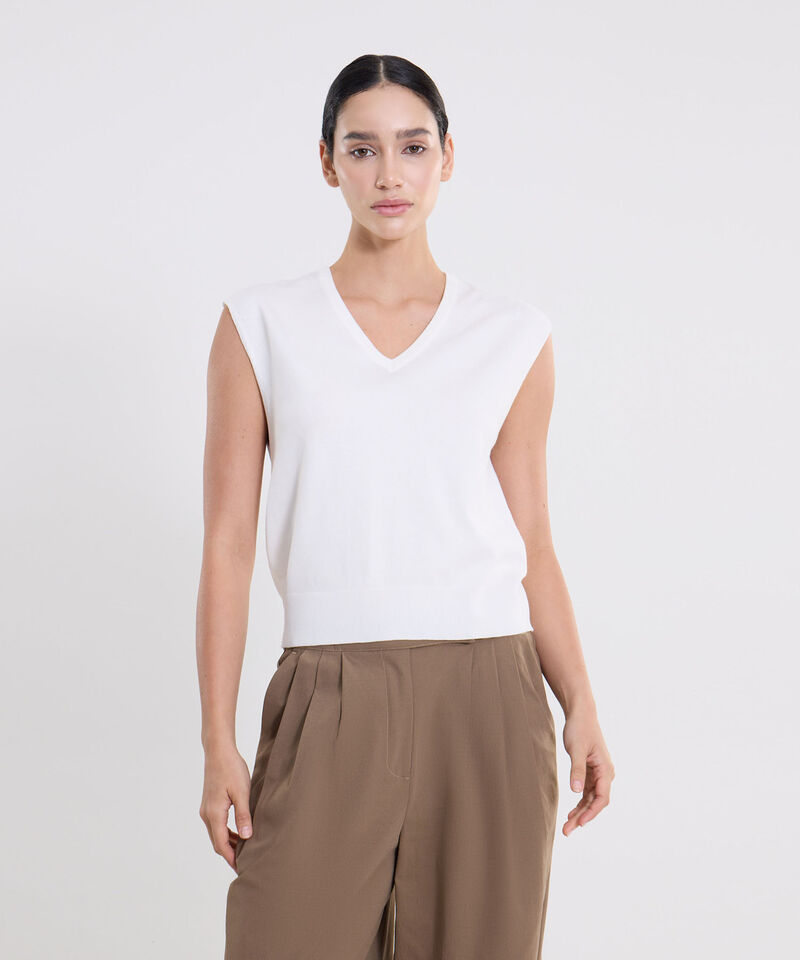 Camiseta Para Mujer Blanco