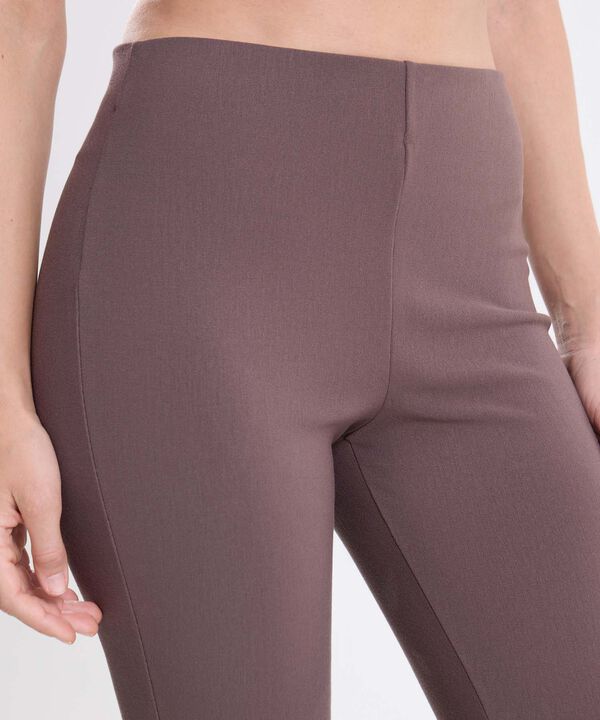 Pantalon Para Mujer Cafe