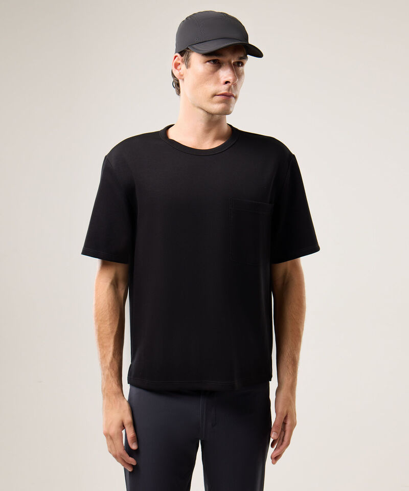 Camiseta Para Hombre Negro