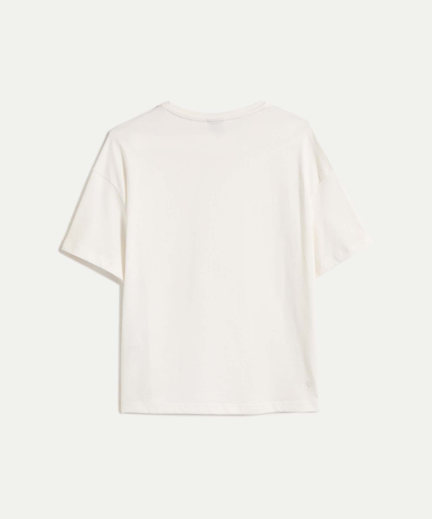 Camiseta Para Mujer Blanco