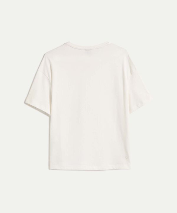 Camiseta Para Mujer Blanco