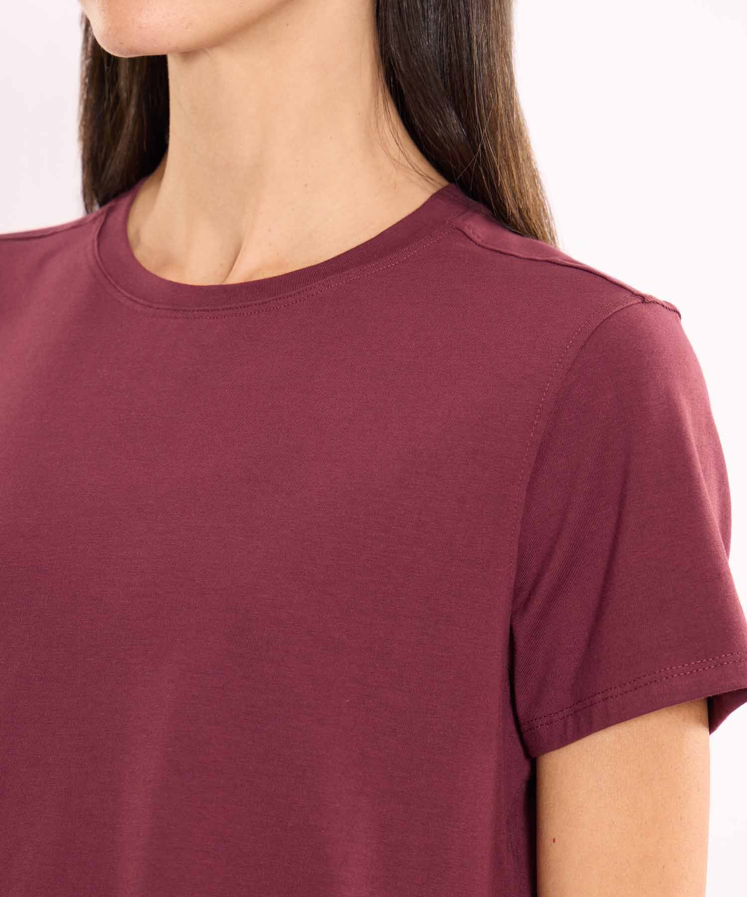 Camiseta Para Mujer Vino