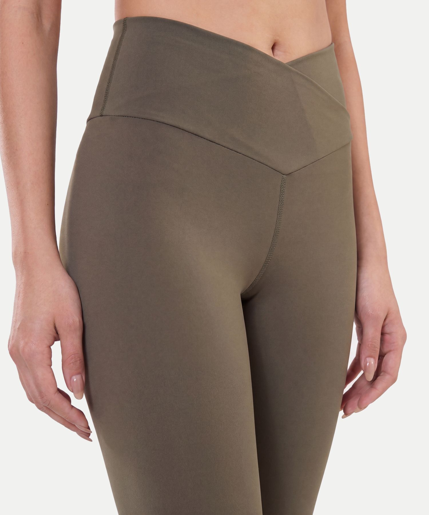 Leggins Para Mujer Gris