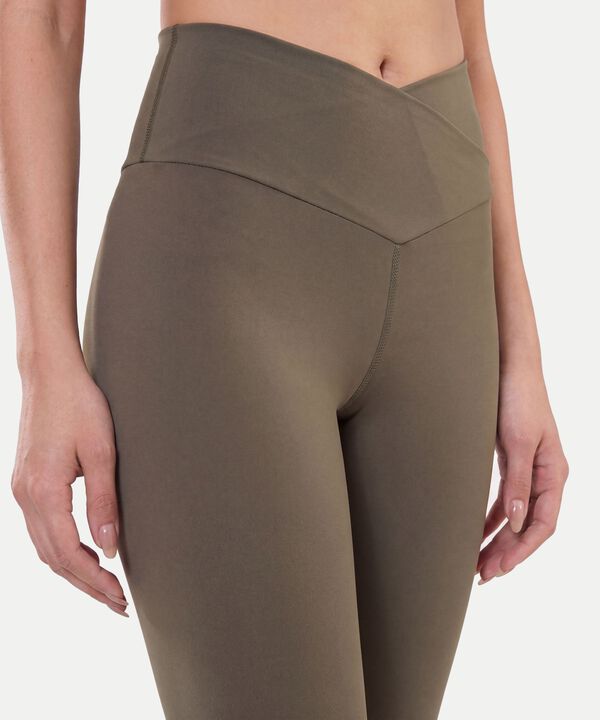 Leggins Para Mujer Gris