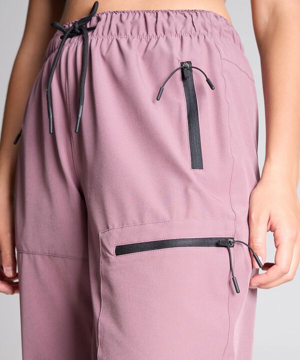 Pantalon Para Mujer Morado image number null