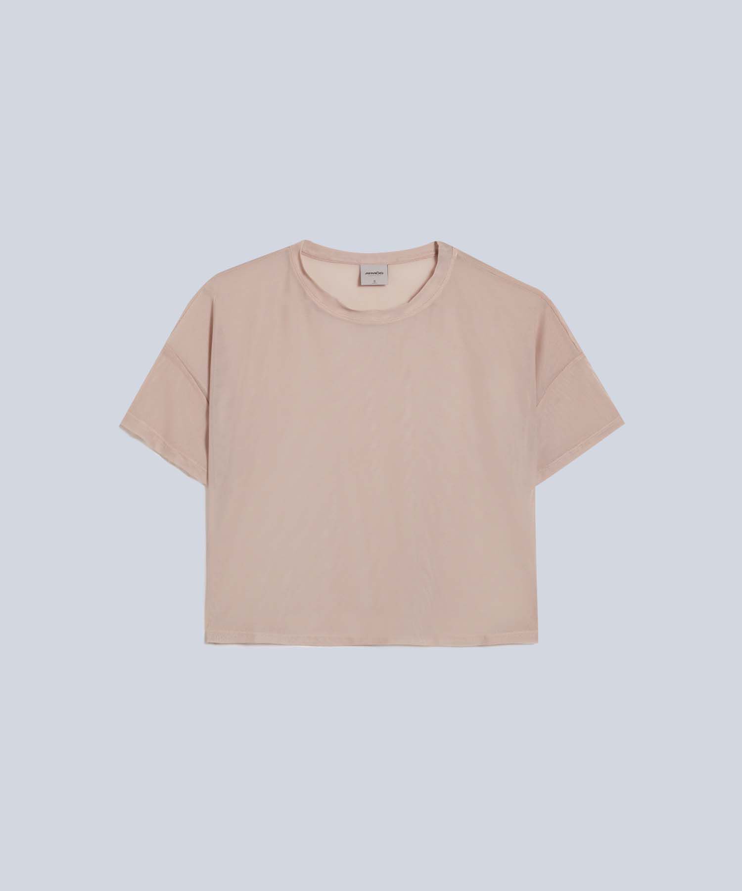Camiseta Para Mujer Beige