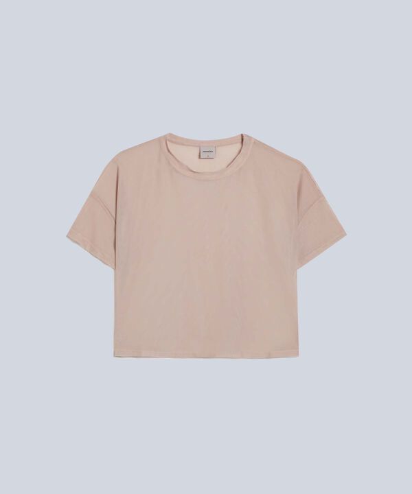 Camiseta Para Mujer Beige