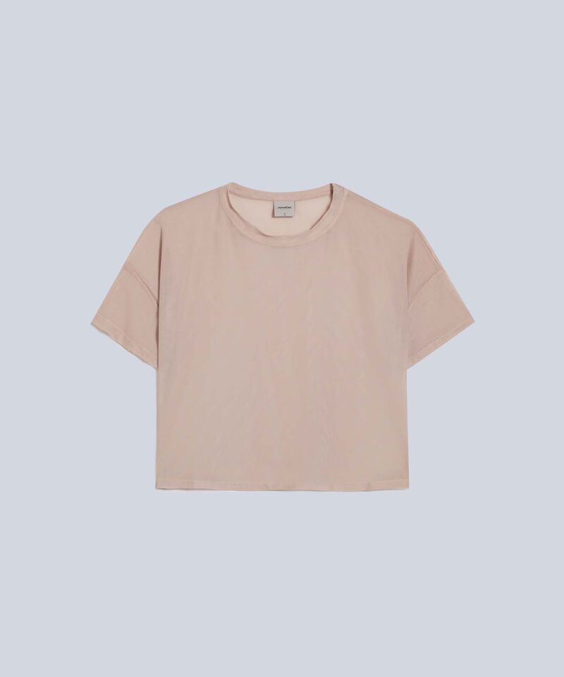 Camiseta Para Mujer Beige
